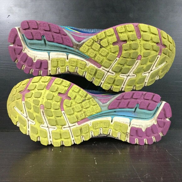 Brooks Adrenaline GTS 15-Women Sz 10.5(B) Blue Running Jogging Shoes 1201741B498 - Picture 6 of 9